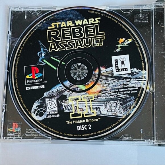 Star Wars Assault II The Hidden Empire Play Station Custom Game Video - Picture 4 of 4